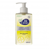 Hi Clean Sabonete Líquido Antisséptico Para Corpo E Mãos Vegano Sem Triclosan 94% Vegetal E Mineral Verbena 250Ml na Amazon