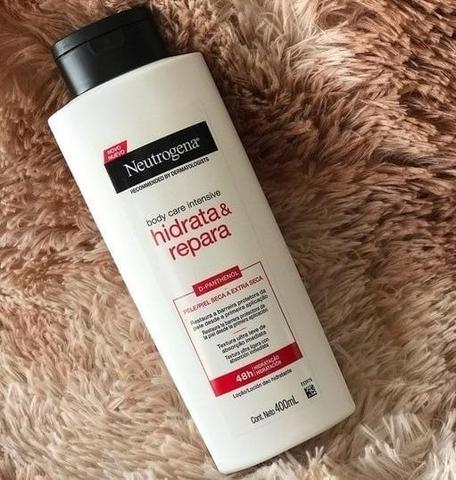 Hidratante Corporal Body Care Intensive Hidrata & Repara 400ml, Neutrogena na Amazon