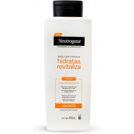 Hidratante Corporal Body Care Intensive Hidrata & Revitaliza 400ml  - Neutrogena na Amazon