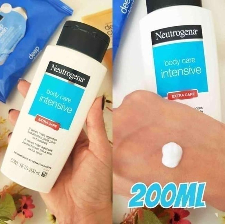 Hidratante Corporal NEUTROGENA Body Care Intensive Hidrata&Suaviza 200ml, Neutrogena na Amazon