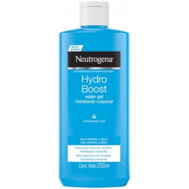 Hidratante Corporal Neutrogena HydroBoost Water Gel 200ml na Amazon