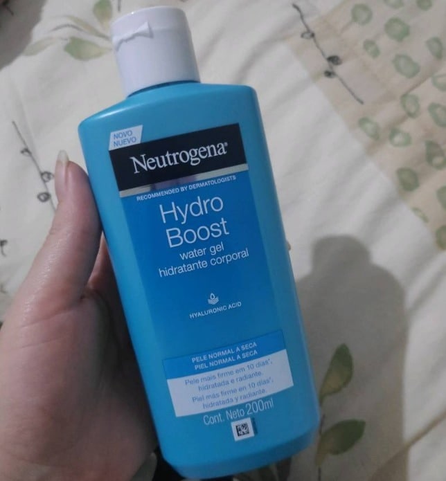 Hidratante Corporal Neutrogena HydroBoost Water Gel 200ml na Amazon