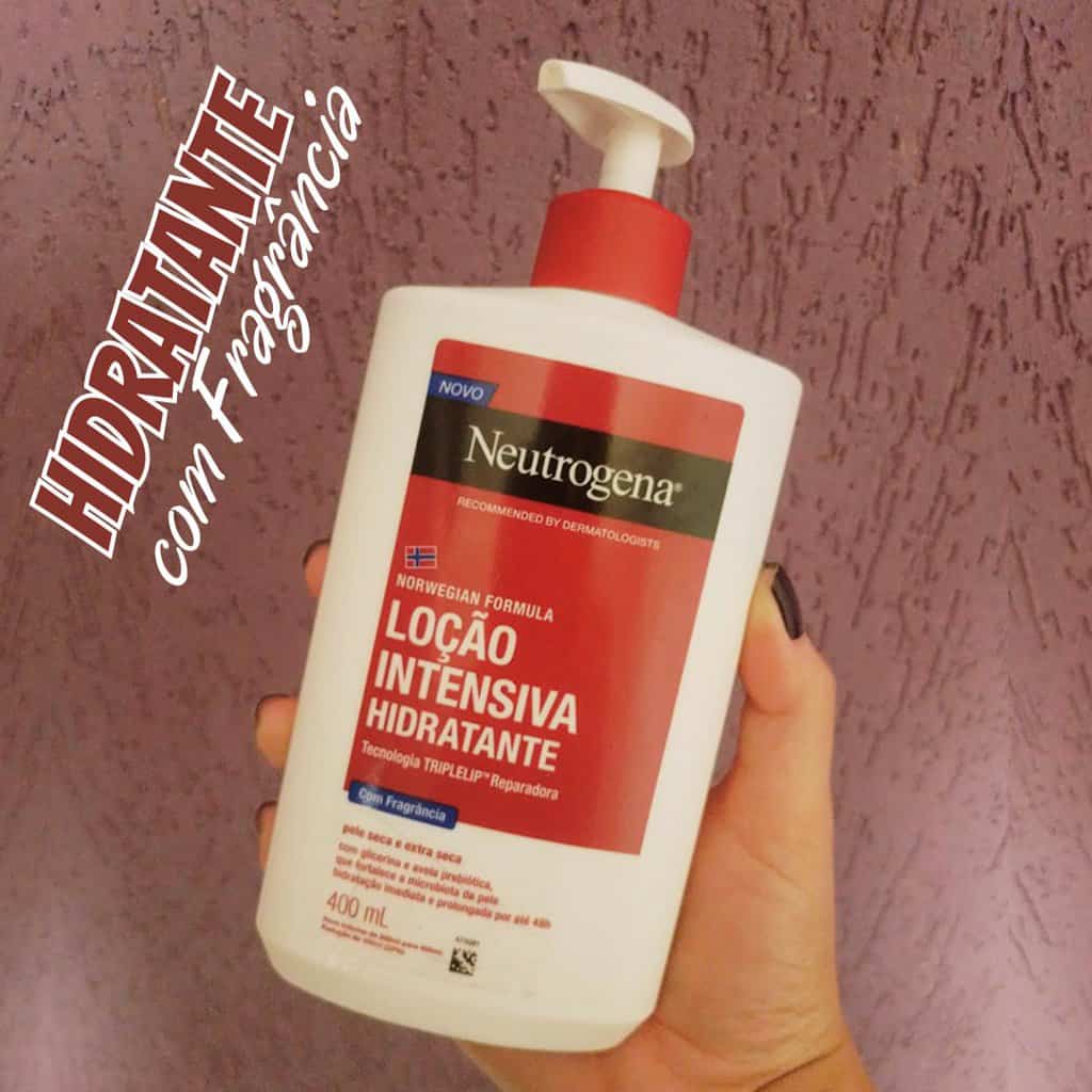 Hidratante Corporal Neutrogena Norwegian Formula Intensivo com Fragrância 400ml na Amazon