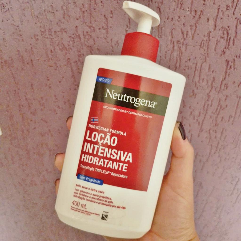 Hidratante Corporal Neutrogena Norwegian Formula Intensivo com Fragrância 400ml, , Cor: NULL na Amazon