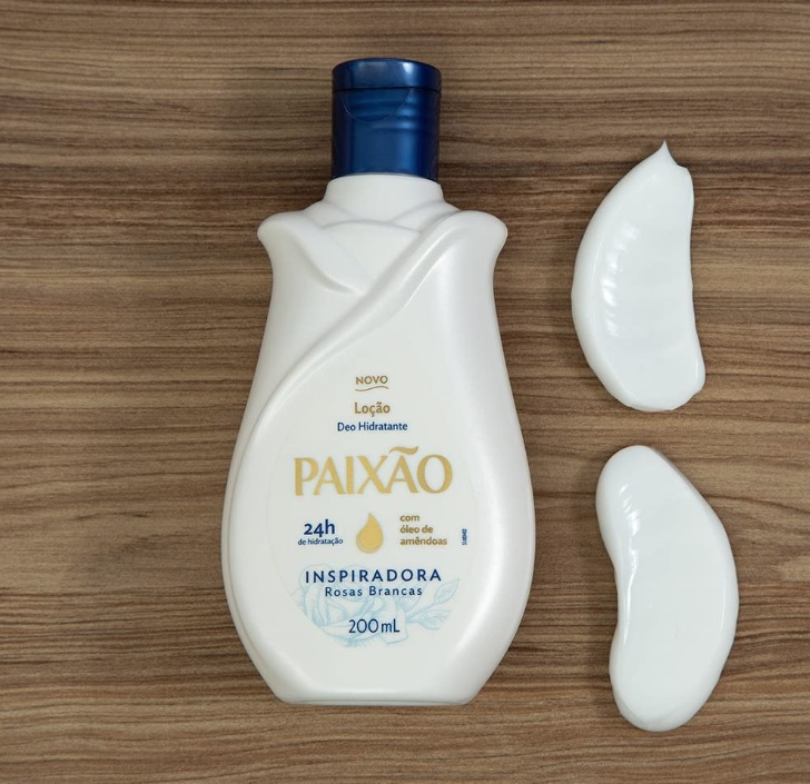 Hidratante Desodorante Corporal Inspiradora, Paixão, 200 ml na Amazon