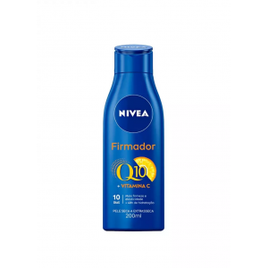 Hidratante Desodorante Nivea Firmador Q10 + Vitamina C Pele Seca 200ml na Beleza na Web