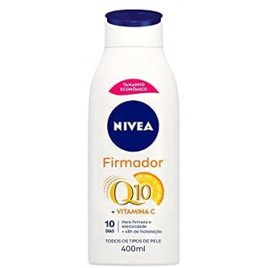 Hidratante Desodorante NIVEA Firmador Q10 + Vitamina C Todos os Tipos de Pele 400ml na Amazon