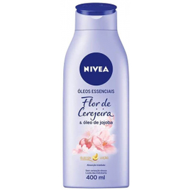 Hidratante Desodorante Nivea Flor de Cerejeira e Óleo de Jojoba 400ml na Amazon