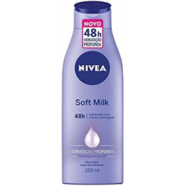 Hidratante Desodorante NIVEA Soft Milk 200ml na Amazon