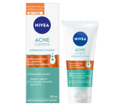 Hidratante Facial Acne NIVEA Control 50ml combate 99% das bactérias causadoras da acne na Amazon