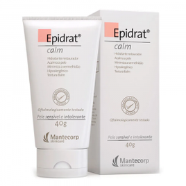 Hidratante Facial Epidrat Calm - Mantecorp Skincare 40g na C&A