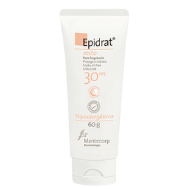 Hidratante Facial Mantecorp Epidrat FPS 30 60g na Beleza na Web
