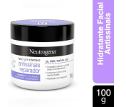 Hidratante Facial Neutrogena Antissinais Reparado Face Care Intensive, 100g na Amazon