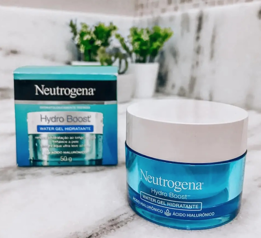 Hidratante Facial Neutrogena Hydro Boost Water Gel na Magazine Luiza