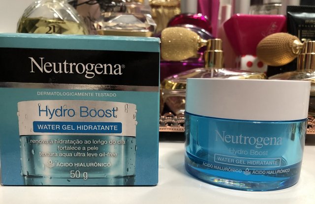 Hidratante Facial Neutrogena Hydro Boost Water Gel na Drogasil