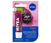 Hidratante Labial Amora Shine 4,8 g NIVEA na Amazon