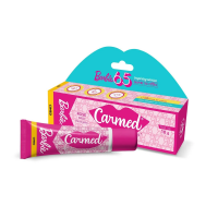 Hidratante Labial Carmed Barbie 10g na Pague Menos