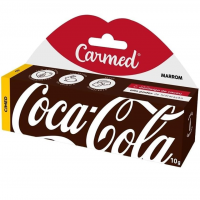 Hidratante Labial Carmed Coca Cola Marrom 10g na Amazon