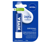 Hidratante Labial NIVEA Original Care Manteiga de Karité & Pantenol 4,8g na Amazon