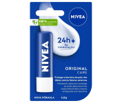 Hidratante Labial Original Care – Com Manteiga de Karité & Pantenol NIVEA na Amazon
