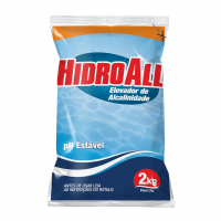HidroAll Elevador De Alcalinidade Para Piscinas 2 Kg na Amazon