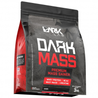 Hipercalórico Dark Mass Dark Lab, 3kg, Chocolate, Ganho De Massa na Amazon