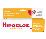 Hipoglós Amêndoas Creme Preventivo De Assaduras, 80g na Amazon
