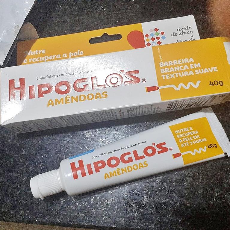 Hipoglós Amêndoas Creme Preventivo De Assaduras,40g na Amazon