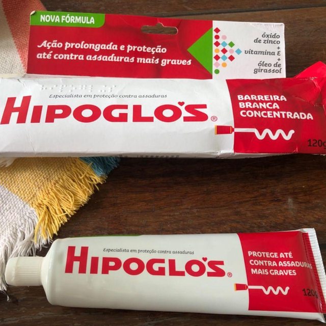 HIPOGLÓS® Creme Preventivo De Assaduras, 120g na Amazon