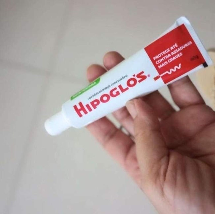 HIPOGLÓS® Creme Preventivo De Assaduras, 40g na Amazon