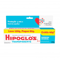 Hipoglós Creme Preventivo De Assaduras Transparente, Leve 120g Pague 80g na Amazon