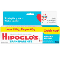 Hipoglós Creme Preventivo De Assaduras Transparente, Leve 120g Pague 80g na Amazon