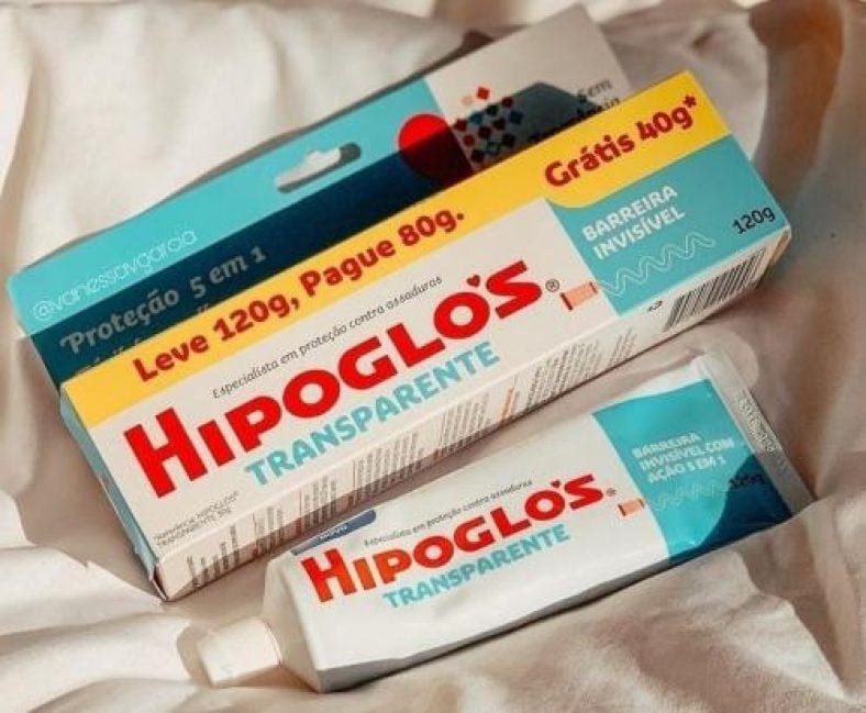 Hipoglós Transparente 120G, Hipoglós na Amazon