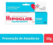 HIPOGLÓS® Transparente Creme Preventivo De Assaduras, 30g na Amazon