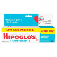 Hipoglós Transparente Creme Preventivo De Assaduras Leve 120g Pague 80g na Amazon