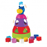 Hipopótamo Didático - Merco Toys na Amazon