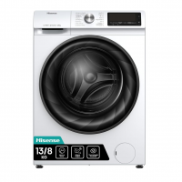 Hisense Lava E Seca, 13kg Lavagem/8kg Secagem, Steam, 13 Programas, Motor Inverter, Painel Touch, Branco WD13X - 220V na Amazon