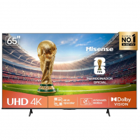 Hisense Smart TV 4K 65" Polegadas 65A6NV Com Dolby Vision, HDR10, HLG, DTS Virtual X na Amazon