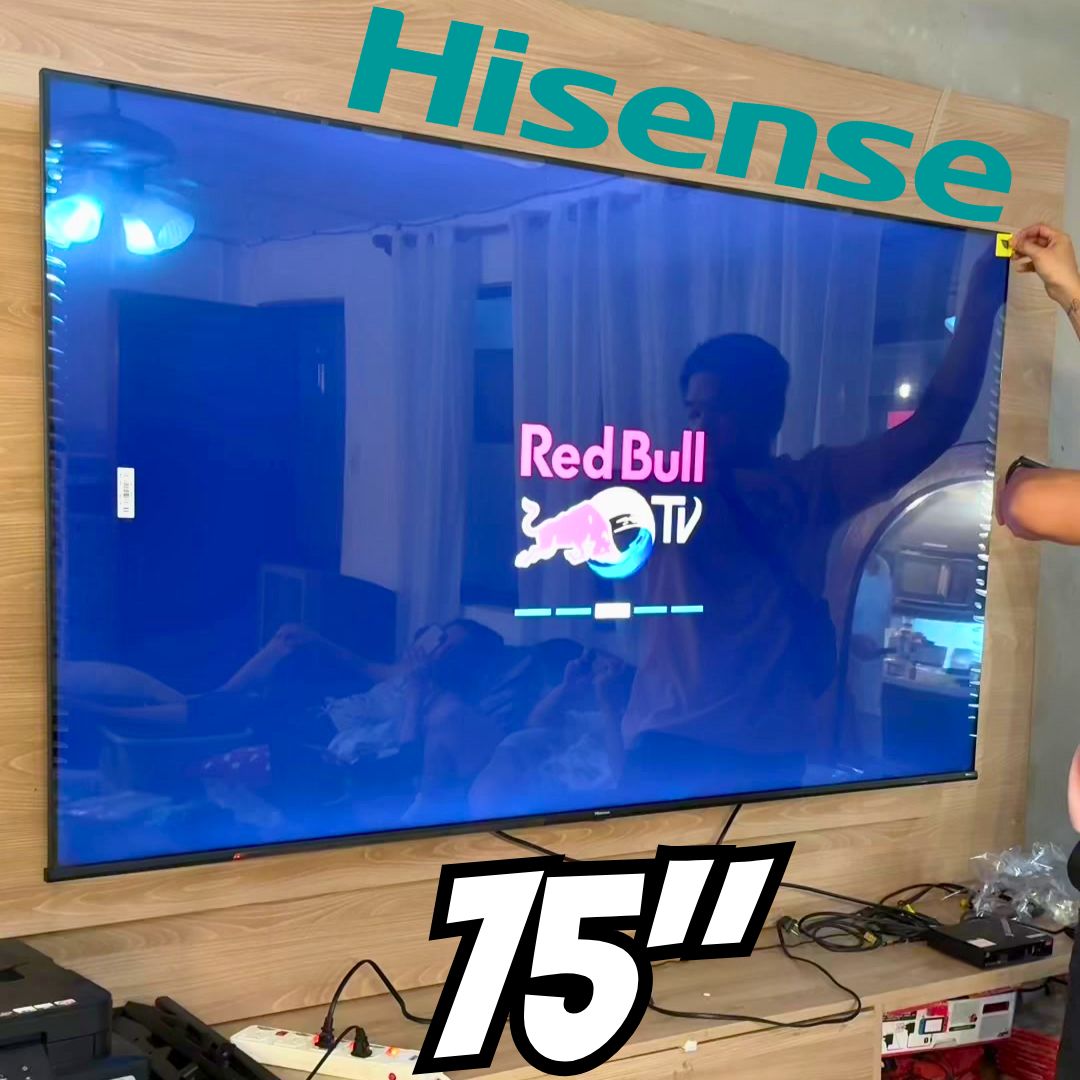 Hisense Smart TV 4K 75″ Polegadas 75A6NV com Dolby Vision, HDR10, HLG, DTS Virtual X, Compatibilidade Alexa e Google Home na Amazon