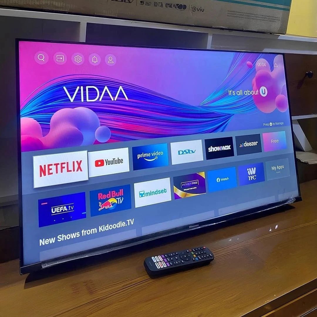 Hisense Smart TV FHD 40″ Polegadas 40A4NV com HDR10, DTS Virtual X, Compatibilidade Alexa e Google Home na Amazon