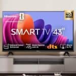 Hisense Smart TV FHD 43″ Polegadas 43A4N com DTS Virtual X, Game e Sports Mode, Controle por Voz, Share to TV e Compatível com Alexa na Amazon