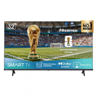 Hisense Smart TV HD 32" Polegadas 32A4NV Com HDR10, DTS Virtual X na Amazon