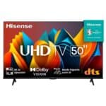 Hisense Smart TV UHD 4K 50 Polegadas 50A6K HDR10+ Dolby Vision Controle por Voz Compatível com Alexa na Carrefour