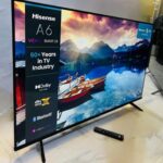 Hisense Smart TV UHD 4K DLED 50″ Polegadas 50A6N com HDR10+ Dolby Vision Game Mode Controle por Voz Alexa Built-In AirPlay na Amazon