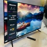 Hisense Smart TV UHD 4K DLED 50" Polegadas 50A6N com HDR10+ Dolby Vision Game Mode Controle por Voz Alexa Built-In AirPlay na Amazon
