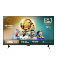 Hisense Smart TV UHD 4K DLED 50" Polegadas 50A6N Com HDR10+ Dolby Vision Game Mode na Amazon