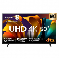 Hisense Smart TV UHD 4K DLED 50" Polegadas 50A6N Com HDR10+ Dolby Vision na Amazon