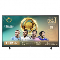 Hisense Smart TV UHD 4K DLED 58" Polegadas 58A6K Com HDR10+ Dolby Vision na Amazon