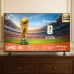 Hisense Smart TV UHD 4K DLED 58″ Polegadas 58A6NV com HDR10 Dolby Vision Game Mode Controle por Voz Alexa Built-In AirPlay na Amazon Hisense Smart TV UHD 4K DLED 58″ Polegadas 58A6NV com HDR10 Dolby Vision Game Mode Controle por Voz Alexa Built-In AirPlay na Amazon