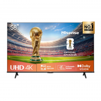 Hisense Smart TV UHD 4K DLED 58" Polegadas 58A6NV Com HDR10 Dolby Vision Game na Amazon Hisense Smart TV UHD 4K DLED 58" Polegadas 58A6NV Com HDR10 Dolby Vision Game na Amazon